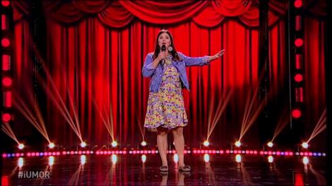 Maria Popovici, câștigătoarea celui de-al doilea sezon, a uimit o ţară întreagă la "iUmor"! Vă amintiţi? "Eu îmi dau seama care sunt oamenii căsătoriţi pentru că nu mai au speranţă în ochi!"