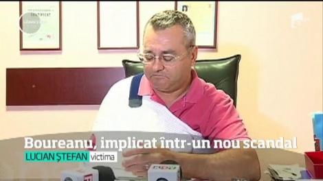 Cristian Boureanu, din nou în centrul unui scandal! Un afacerist din Constanţa îl acuză pe politician că l-ar fi rănit după o cursă cu buggy