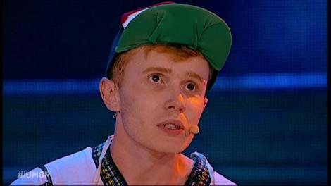 #1. Ionuț Rusu a fost campion la stand up comedy. L-a facut pe Cheloo sa râdă timp de trei minute!