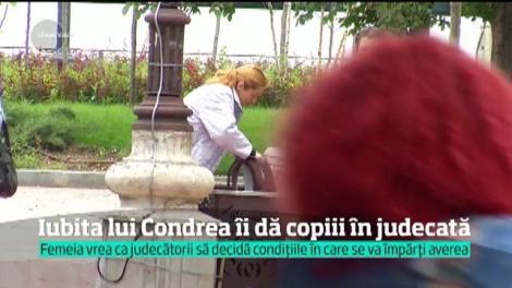 Averea lui Dan Condrea ar putea să nu ajungă la copiii săi. Soţia fostului proprietar al imperiului Hexi Pharma vrea să-i dezmoştenească