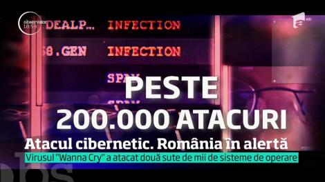 Atacul fără precedent al hackerilor a lovit dur România. DIICOT a deschis un dosar penal în cazul fenomenului Wanna Cry