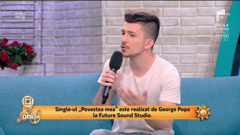 Robi: ”Pentru mine la X Factor a început totul. A fost acea încredere de care aveam nevoie”
