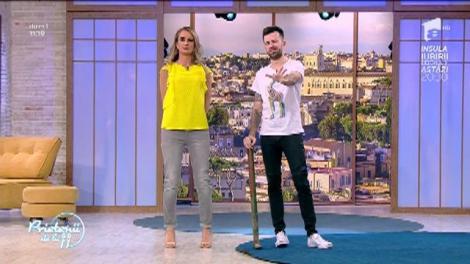 Florin Ristei, în plin proces de reamenajare: "Vreau să mut bateria la baie"