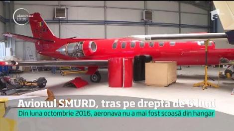 Avion SMURD, tras pe dreapta de 6 luni