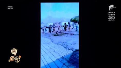 Smiley News: Dorel din lumea arabă, speriat de aparatul de tasat cimentul