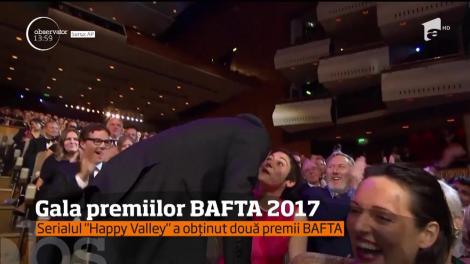 "Happy Valley" e marele câştigător al galei Premiilor Bafta de la Londra