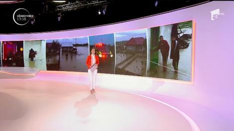 În Vâlcea, cinci case sunt în pericol să fie înghiţite de pământ în comuna Alunu