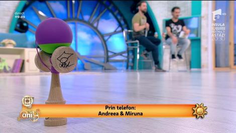 Câștigă o kendama! Andreea vs. Miruna
