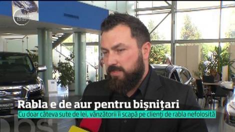 Înfloresc afacerile cu tichete pentru programul Rabla. Samsarii au mirosit că e rost de câştig