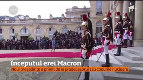 Franţa este condusă de cel mai tânăr preşedinte din istorie