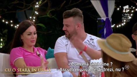 Bianca, curtată de doi dintre concurenţi! Aurel şi Liviu împart aceeaşi ispită
