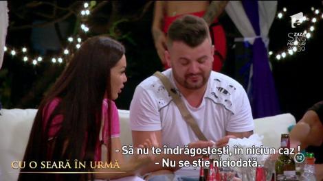 Bianca, curtată de doi dintre concurenţi! Aurel şi Liviu împart aceeaşi ispită: „Cât de departe eşti dispusă să mergi?”