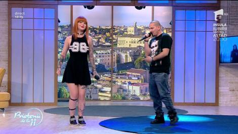 Cosy feat. Elena B. - "Parte din tine"