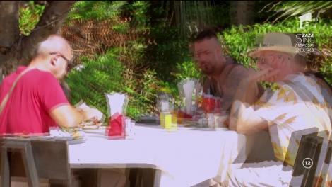 Liviu dă frâu liber complimentelor pentru Bianca. Aurel fierbe de nervi