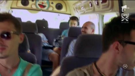 Aurel, mai sigur ca niciodată că nu va fi înşelat pe „Insula Iubirii”: „Îmi tai un deget. Dacă se va întâmpla ceva, o să o tai pe ea”