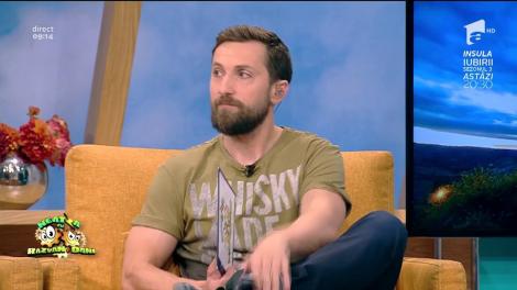 Dani nu s-a ferit să spună ce ar face dacă o să câștige la loto: „Aș lua toate fetele care se chinuie prin Dubai și le-aș aduce acasă!”