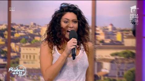 Apariție de senzație la Prietenii de la 11! Claudia Pavel feat. Buppy Brown - "Touch me"