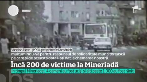 Dosarul Mineriadei. Petre Roman și Ion Iliescu, audiați