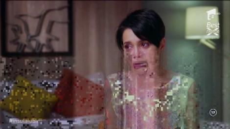 Diana, iubita lui Ben, în lacrimi: El pur şi simplu nu mă mai iubeşte pe mine"