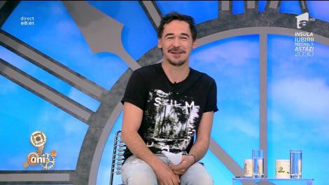 Răzvan, incident la un eveniment muzical: ”Cafele, sucuri, prăjituri, sushi-uri le-am întins pe unde am putut, la fiecare pe picioare!”