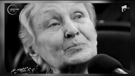 Drama care a întristat toată România. Moartea Tatianei Iekel a șocat lumea teatrului!