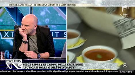 Daniela nu a venit la "Xtra Night Show"! Motivul pentru care Cruduța a lipsit de la emisiune: "Dorm doar o oră pe noapte"