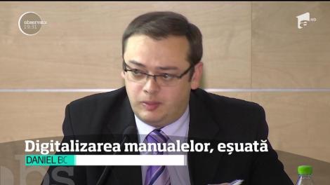 În România, planul pentru o călătorie în spaţiu pare mai aproape de realitate decât digitalizarea manualelor