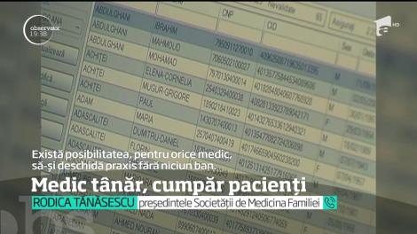 Pacienţii nu vor mai fi vânduţi, traficaţi între medicii de familie. E anunţul mai multor asociaţii care ies la atac