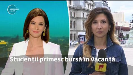 Veste extraordinară! Studenţii vor primi bursă chiar şi în perioada vacanţei de vară