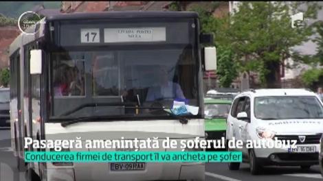 REVOLTĂTOR! Cum a reacţionat un şofer de autobuz căruia i se atrage atenţia că pune viaţa călătorilor în pericol, după ce fost surprins vorbind la telefonul mobil