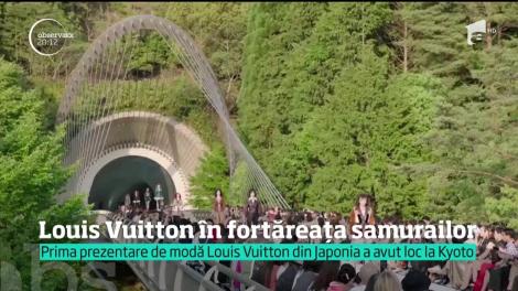 Un muzeu japonez din Kyoto a fost ales pentru a găzdui prezentarea celei mai recente colecţii marca Louis Vuitton