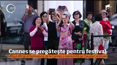 La Cannes se fac ultimele pregătiri pentru festivalul filmului, ajuns la ediţia cu numărul 70