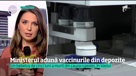 Epidemia de rujeolă face o nouă victimă. Un bebeluş de cinci luni a murit, în Vaslui