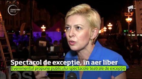 Dacă nu vine omul la teatru, vine teatrul la el