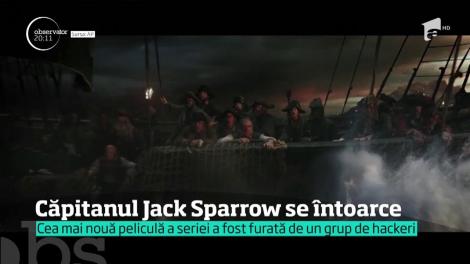 Pirații din Caraibe 5&rdquo;, furat de hackeri