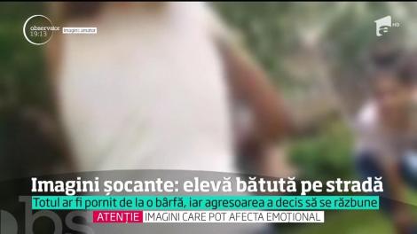 Oradea: O elevă a fost bătută crunt și umilită de alte două tinere