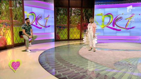 Robert Popescu, numai ochi și urechi: „Tot ce aud aici în emisiune, pun acasă în practică, dar mereu cu altcineva!”