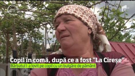 Povestea lui Creangă, La Cireşe, s-a repetat într-o comună din Bacău, dar a avut un final dramatic