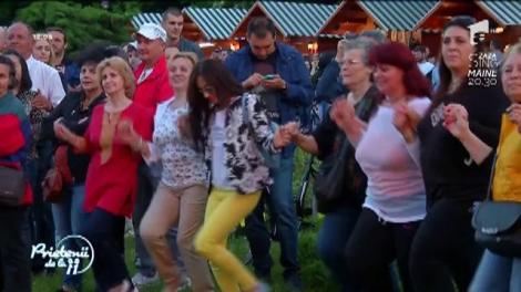 Festivalul etniilor a avut loc în Parcul Herăstrău din București. Tinerii s-au distrat pe muzica celor de la Mahala Rai Banda