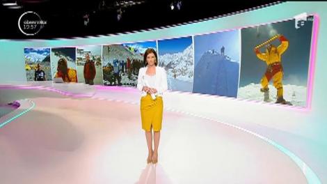 Steagul României a ajuns pe cel mai înalt punct de pe pământ. Horia Colibăşanu a devenit primul român care cucereşte Everestul fără oxigen şi fără şerpaşi