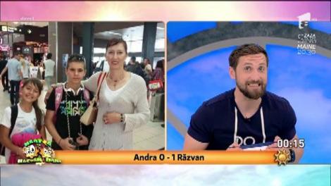 Câștigă o kendama! Răzvan vs. Andra