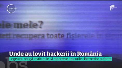 Unde au lovit hackerii în România
