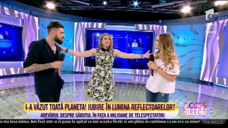 Ilinca şi Alex Florea au vorbit despre sărutul de la Eurovision! Ce s-a întâmplat, de fapt, pe scenă: "Ne înţelegem foarte bine"