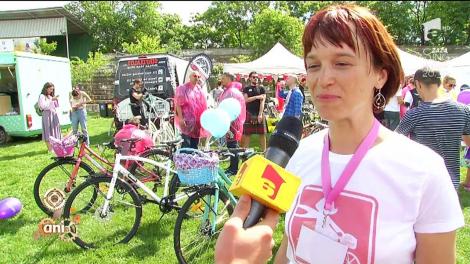 Biciclistele din Rom&acirc;nia, &icirc;nt&acirc;lnire la Skirt bike 2017