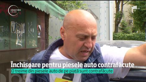 Autorităţile trag un semnal de alarmă! Un sfert din piesele auto din România sunt contrafăcute. Service-urile care repară maşini cu astfel de produse vor fi trase la răspundere penal