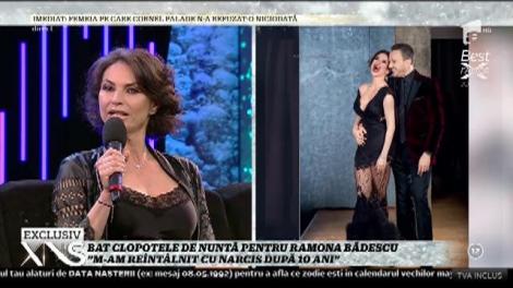 Bat clopotele de nuntă pentru Ramona Bădescu: "De 10 luni, trăiesc o poveste de dragoste ca-n filme"