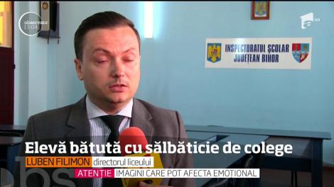 Bătaie ca-n ringul de box între eleve de liceu, la Oradea
