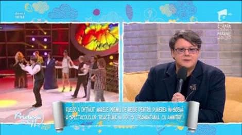 Paul Surugiu a obținut trofeul de cristal pentru cea mai bună voce a facultății de muzică