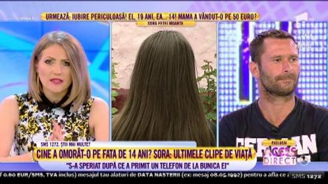 Răsturnare de situație în cazul fetei de 14 ani despre care tatăl ei susține că nu s-a sinucis!