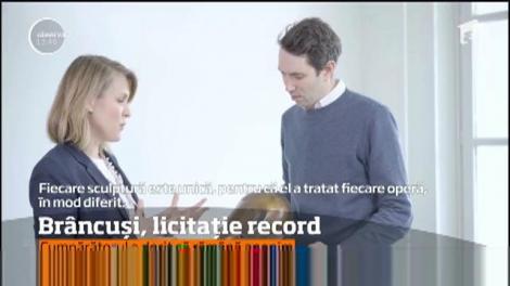 Un cumpărător anonim a oferit 57 de milioane de dolari pentru sculptura "Muza adormită" a lui Constantin Brâncuși